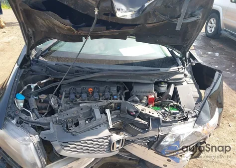 2013 Honda Civic Ex from USA, damaged, VIN 2HGFG3B83DH503325